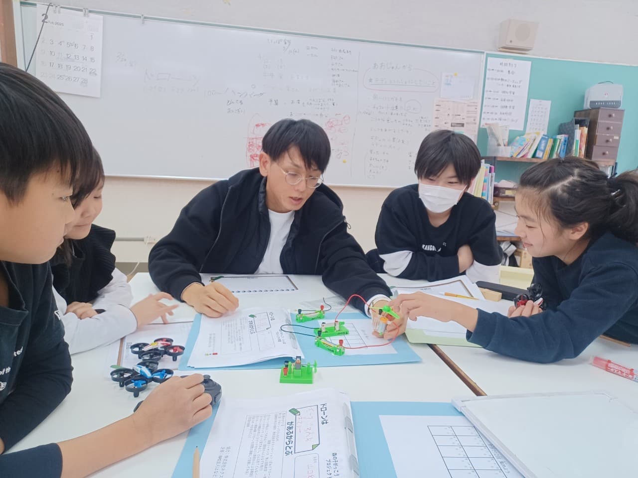 NEXT MOTIONさんから教わるドローンプログラミング