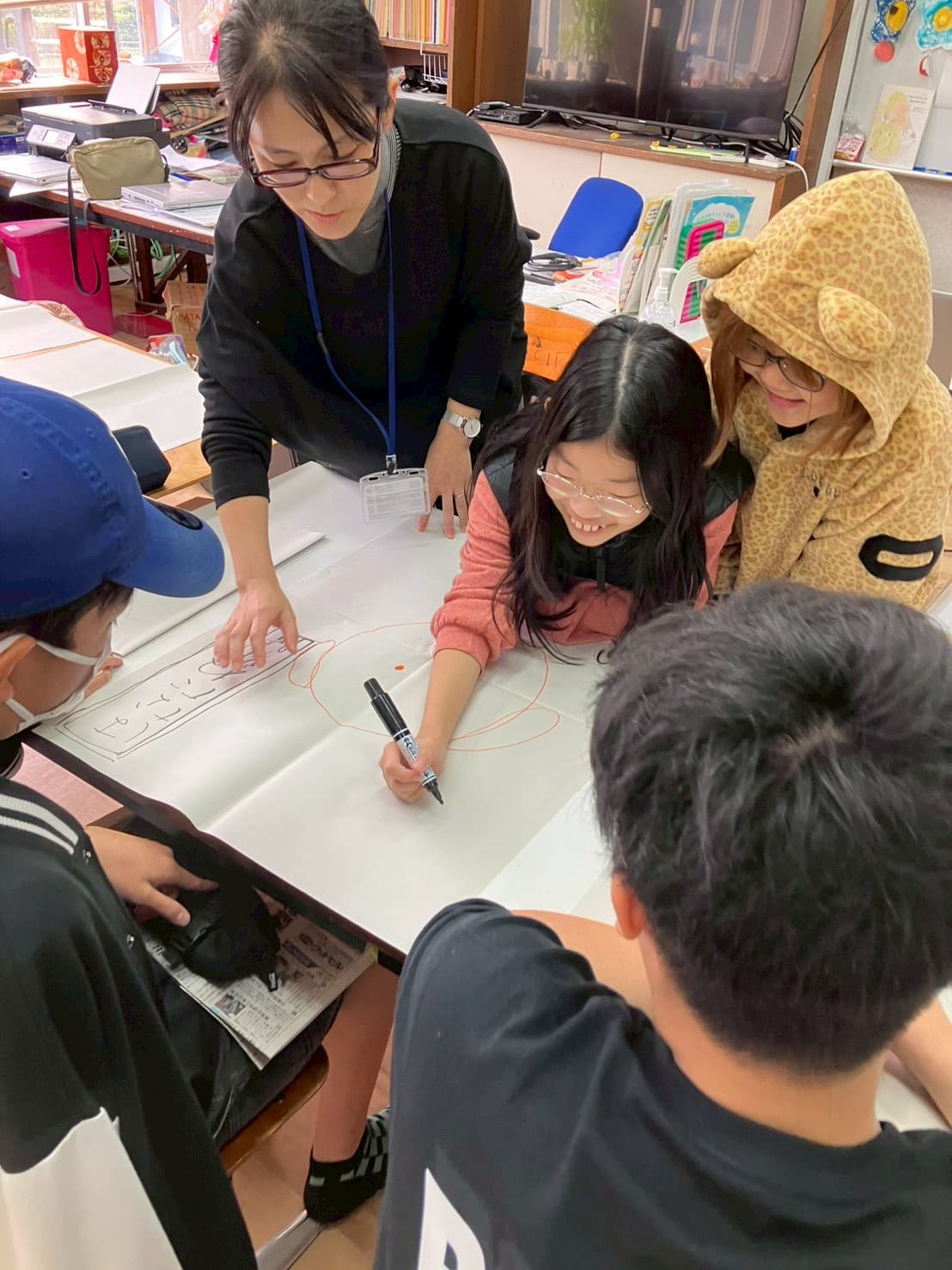 日本海新聞さんから学ぶ新聞のつくりかた