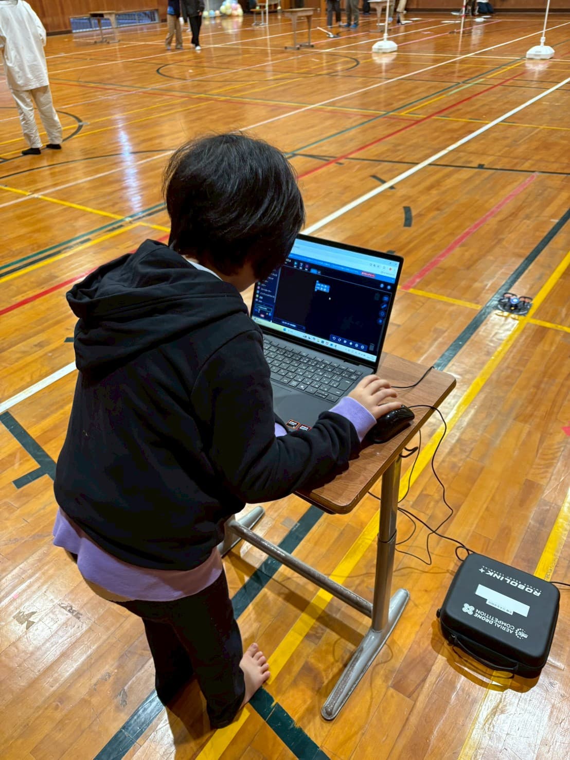 NEXT MOTIONさんから教わるドローンプログラミング