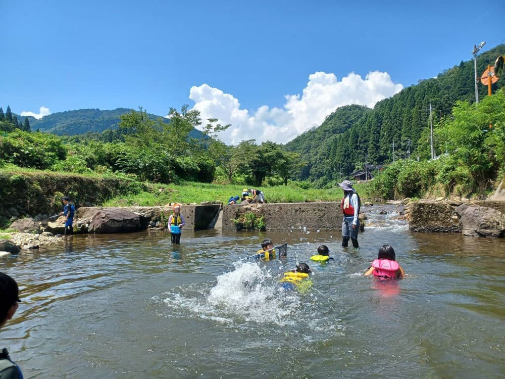 自然豊かな環境